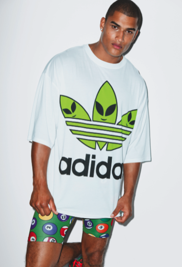 Jeremy Scott pro Adidas Originals