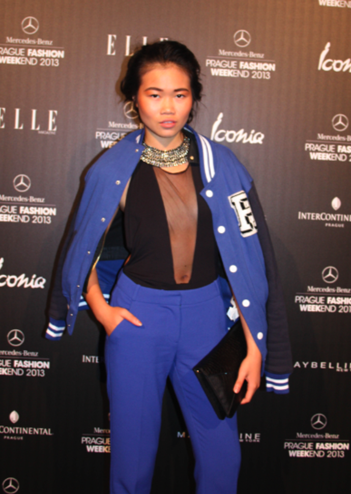 Street style z Mercedes-Benz Prague Fashion Weekendu