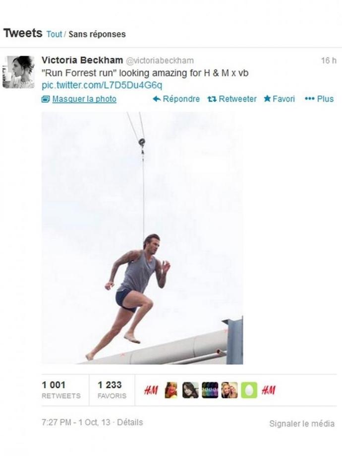 První fotky: David Beckham ve spodním prádle pro H&M