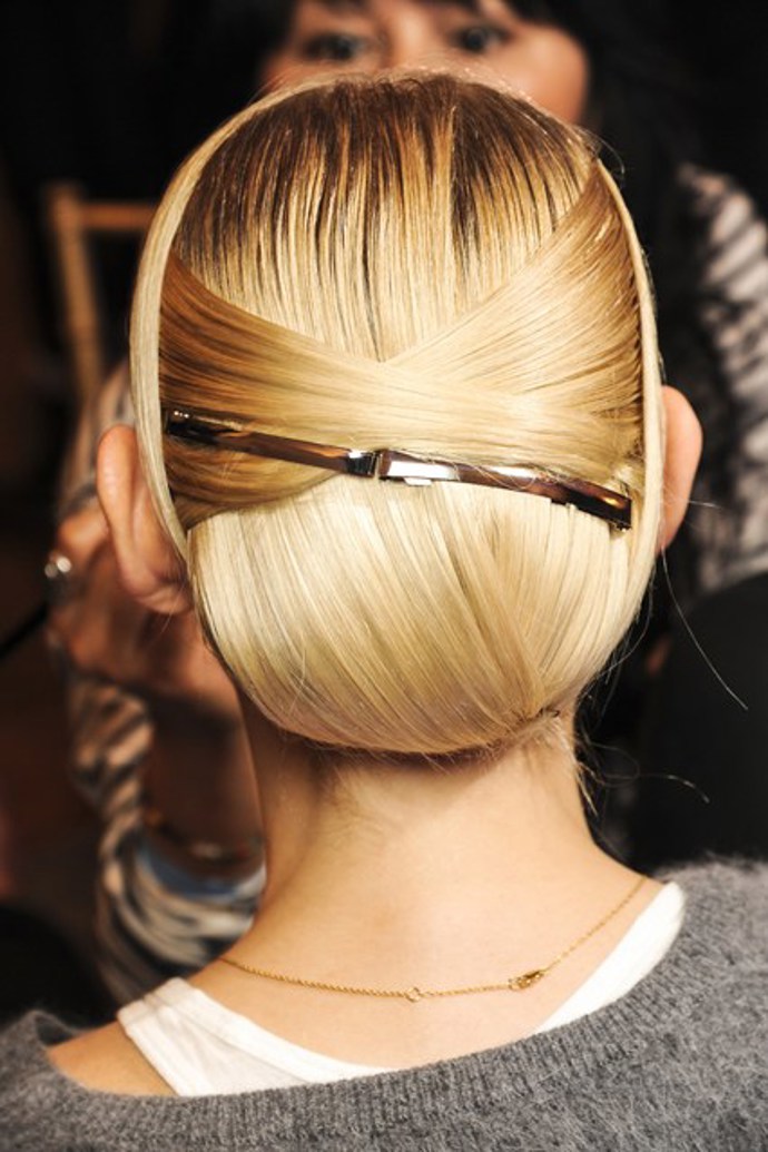 Módní účes 2013 - Jason Wu Módní účes 2013 - Jason Wu