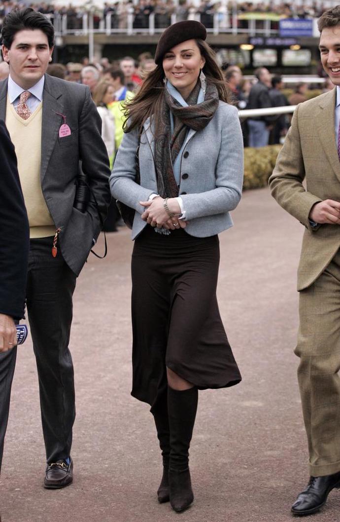Módní evoluce Kate Middleton