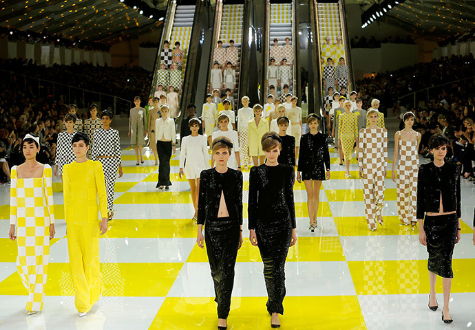 16 let Marca Jacobse u Louis Vuitton