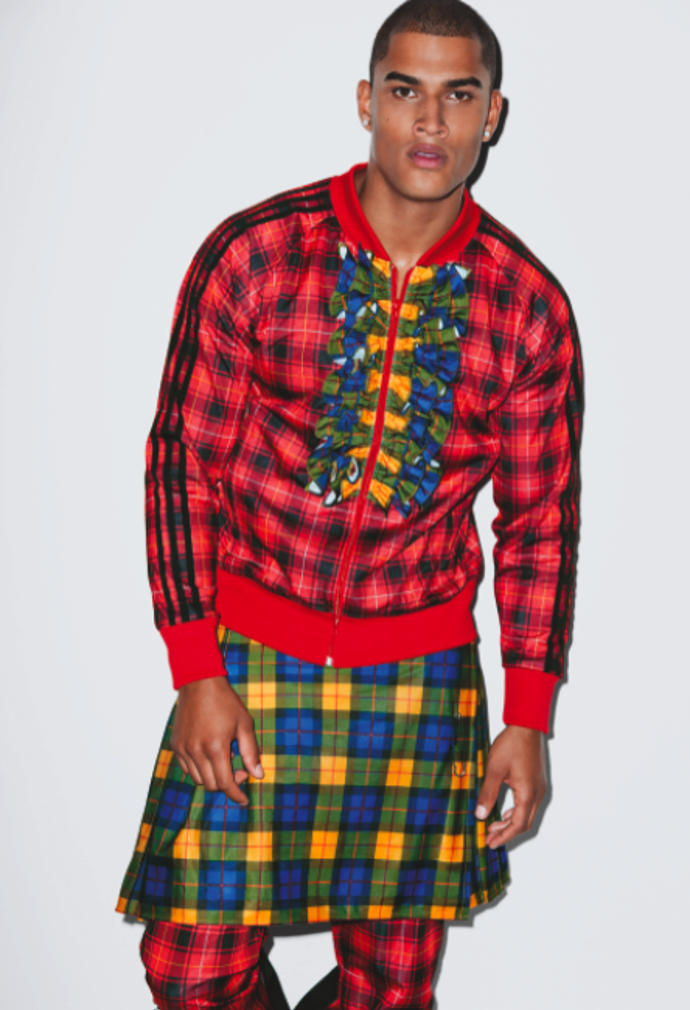 Jeremy Scott pro Adidas Originals