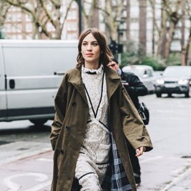 Už bylo načase: Alexa Chung zakládá svoji značku Už bylo načase: Alexa Chung zakládá svoji značku