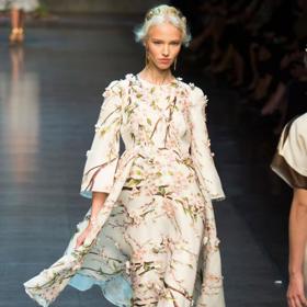 MFW S/S 2014: DOLCE & GABBANA