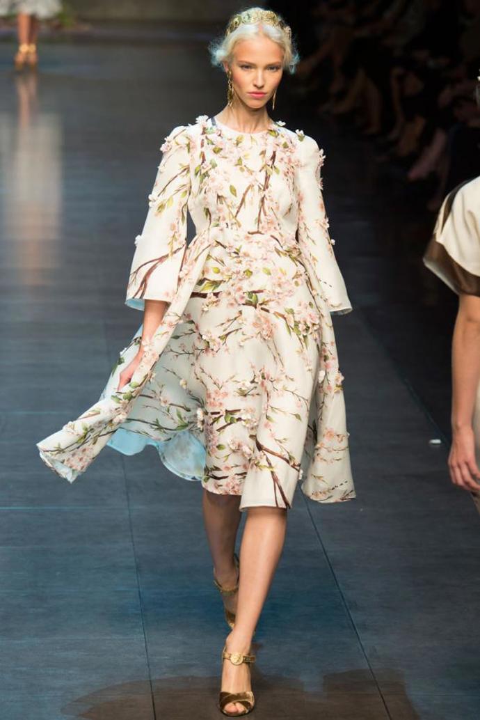 MFW S/S 2014: DOLCE & GABBANA