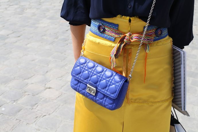 Street style: nejlepší outfity z týdne haute couture