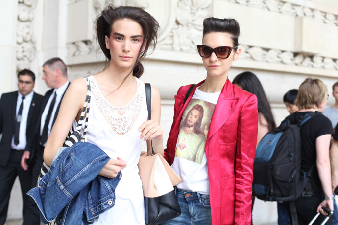 Street style: nejlepší outfity z týdne haute couture