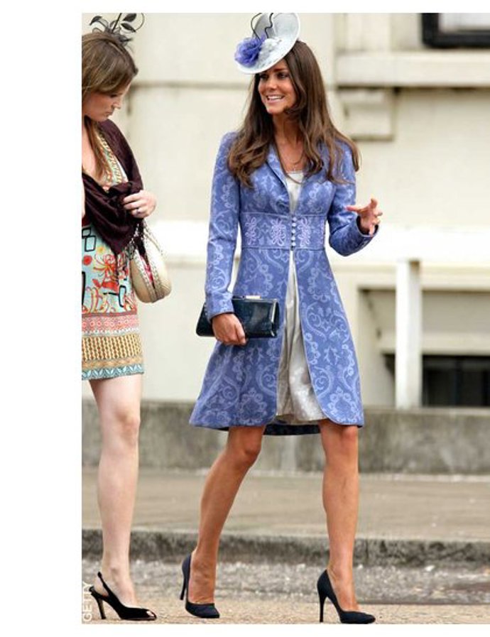 Módní evoluce Kate Middleton