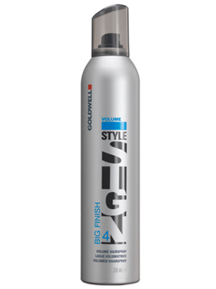 GOLDWELL STYLE SIGN Volume Big Finish, lak na vlasy