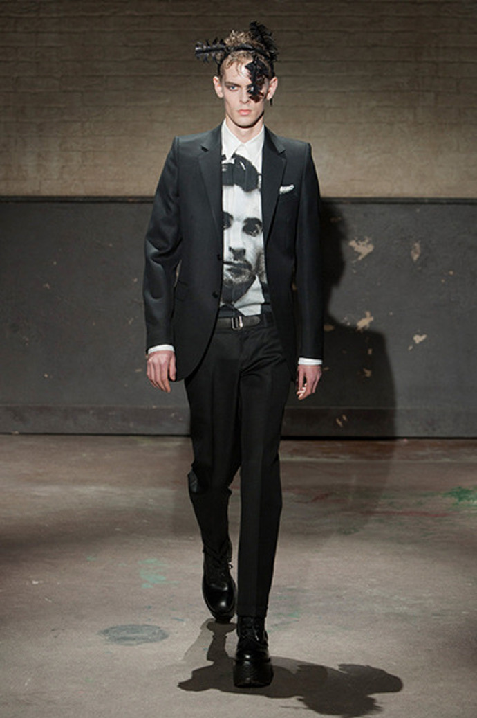 To nejlepší z pánské módy: londýnský fashion week