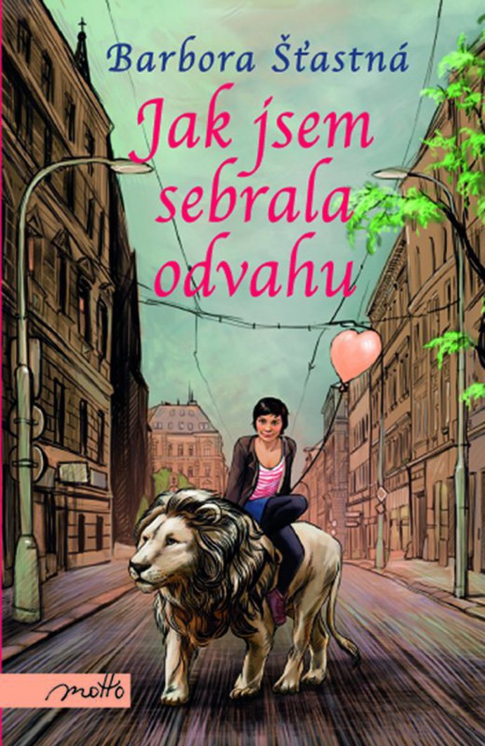 „Dneska jsem si ji koupila a už se na ni moc těším!,“ říká artdirektorka Darina. „A kdy to ta holka píše, to teda nechápu.“