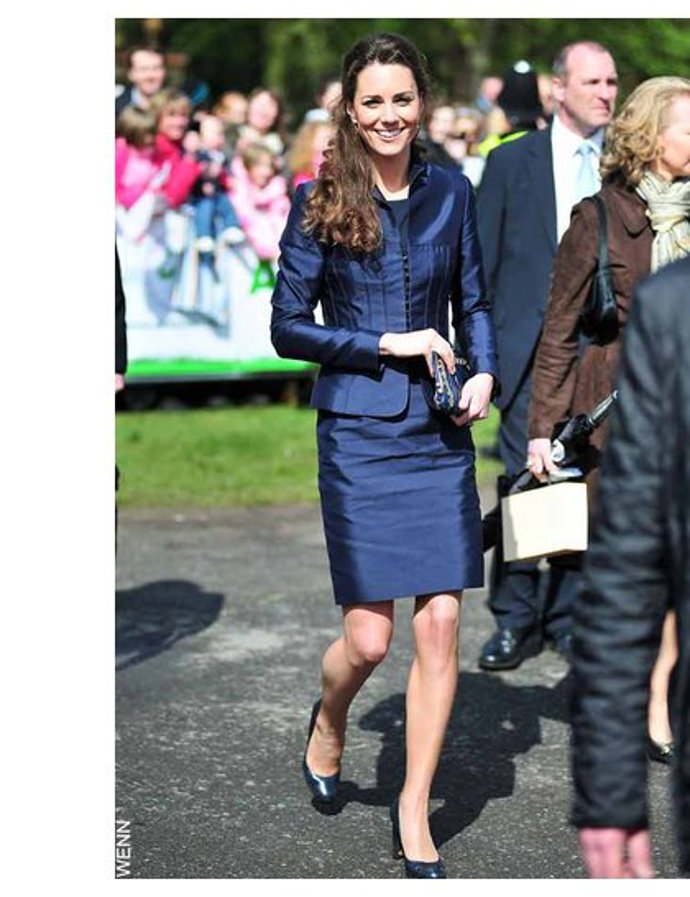Módní evoluce Kate Middleton