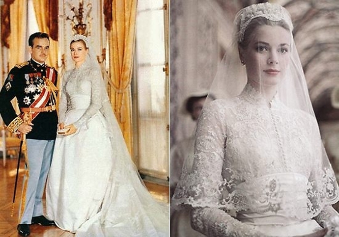 Grace Kelly a princ Rainier
