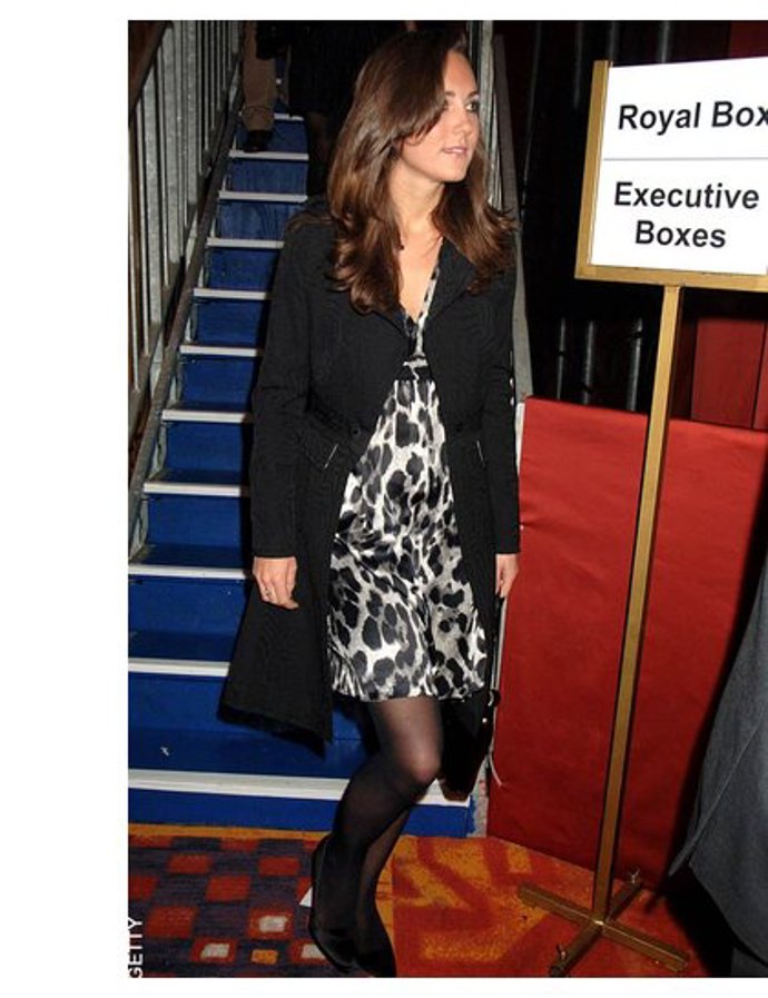 Módní evoluce Kate Middleton