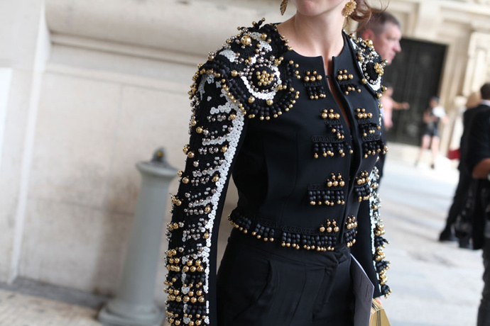 Street style: nejlepší outfity z týdne haute couture