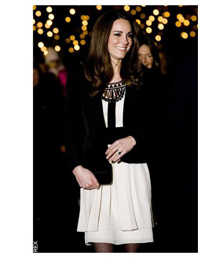 Módní evoluce Kate Middleton