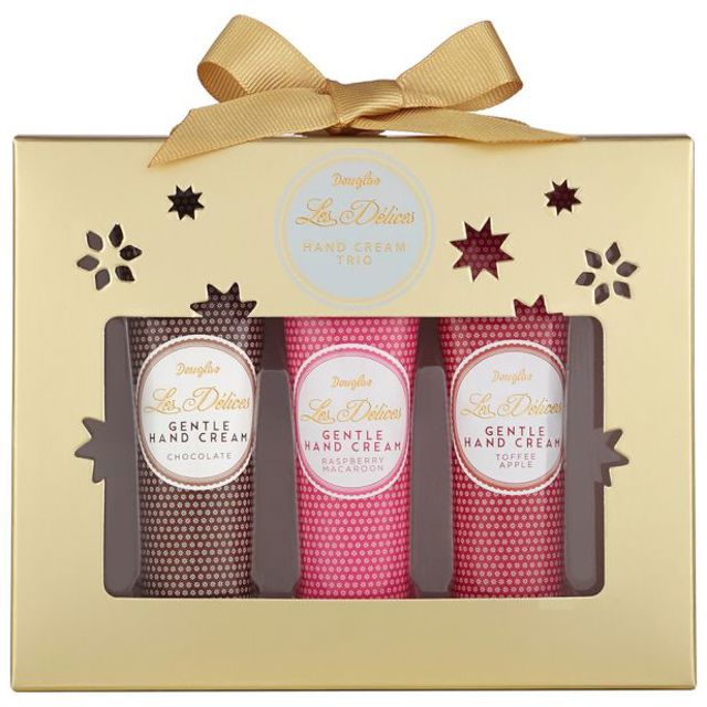 Douglas Les Delices Krem na ruce Les Delices Handcream Trio Set 279 3f732 Douglas Les Delices Krem na ruce Les Delices Handcream Trio Set 279 3f732