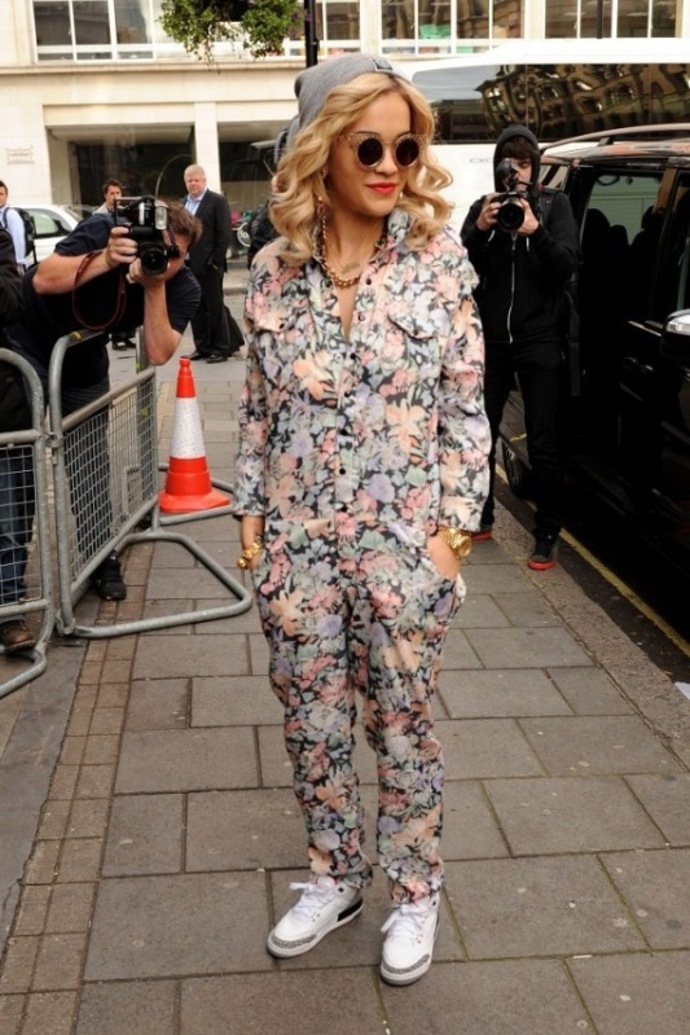 Zpěvačka Rita Ora