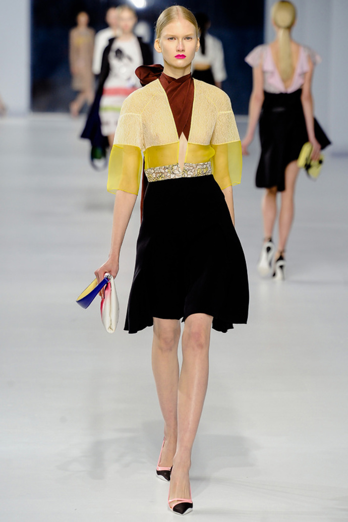 Christian Dior Resort 2014