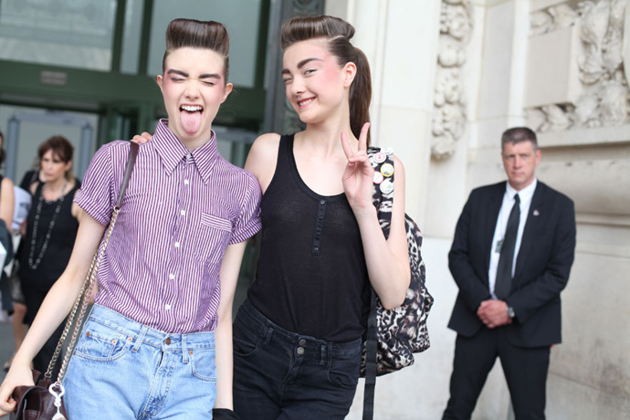 Street style: nejlepší outfity z týdne haute couture
