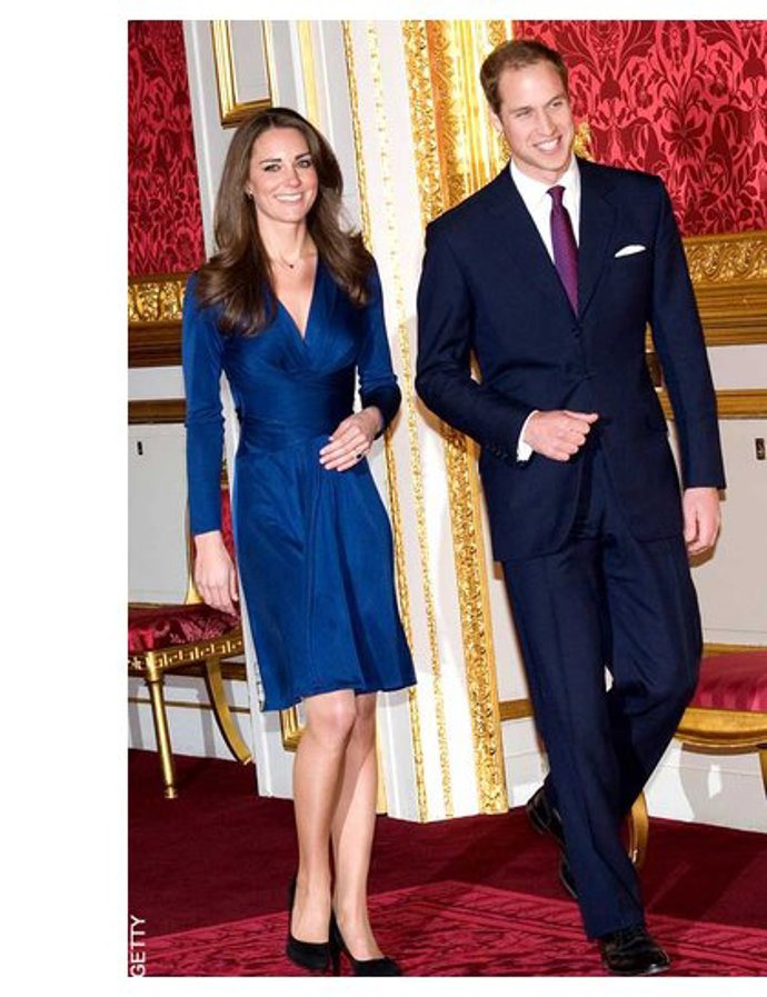 Módní evoluce Kate Middleton
