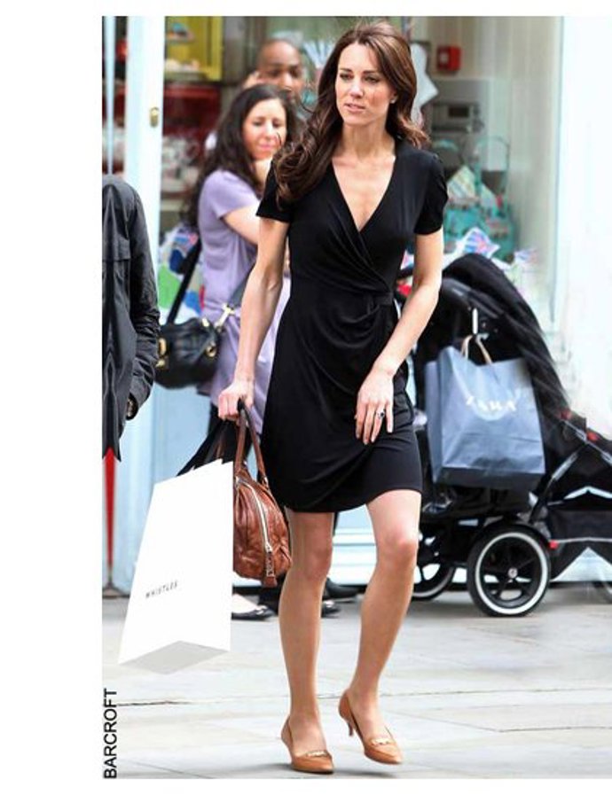 Módní evoluce Kate Middleton