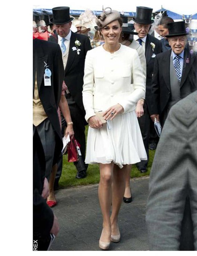Módní evoluce Kate Middleton