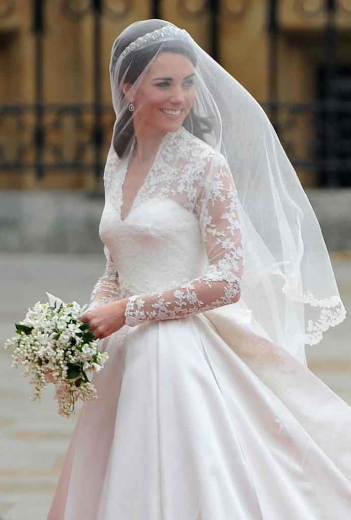 Módní evoluce Kate Middleton