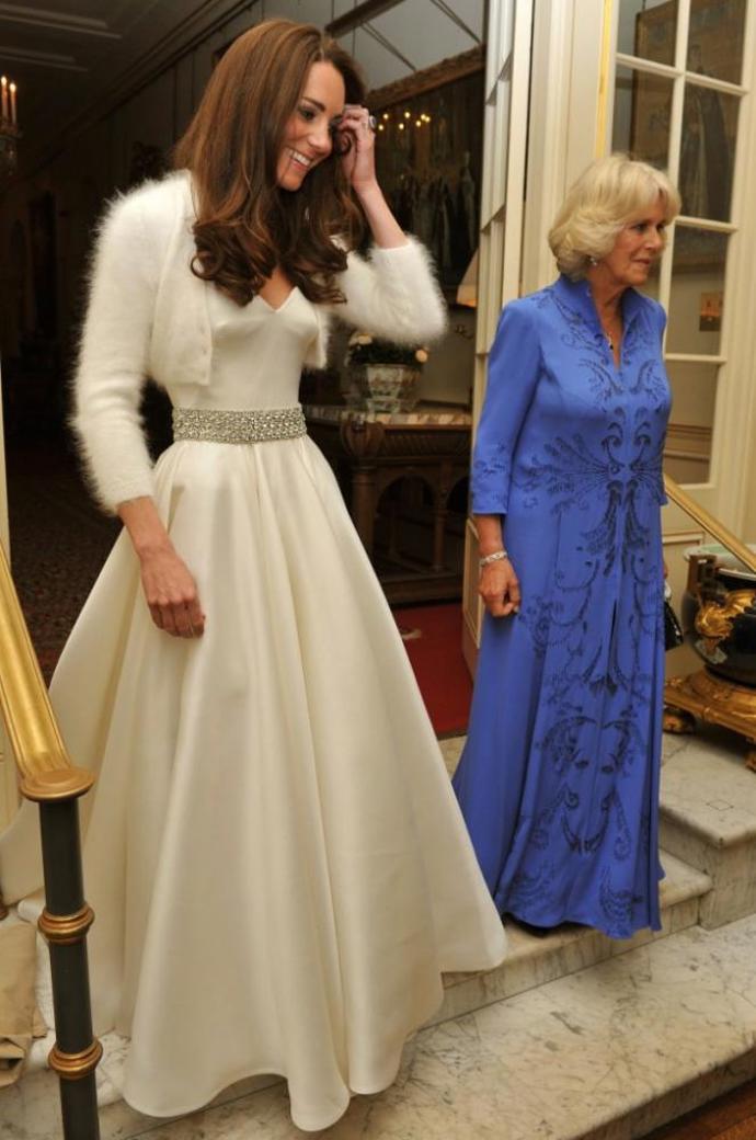 Módní evoluce Kate Middleton