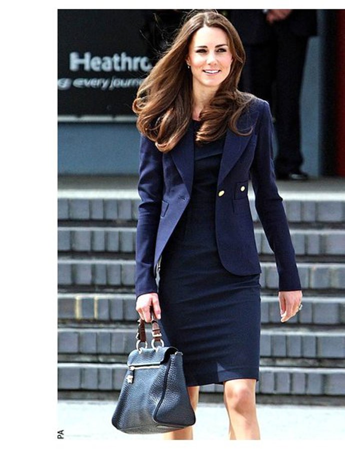 Módní evoluce Kate Middleton