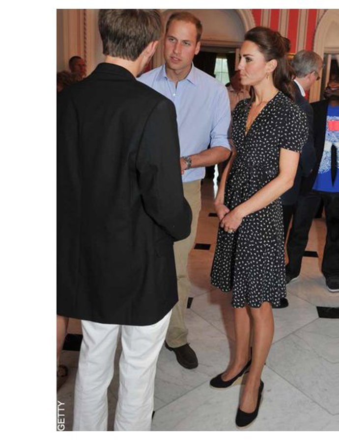 Módní evoluce Kate Middleton