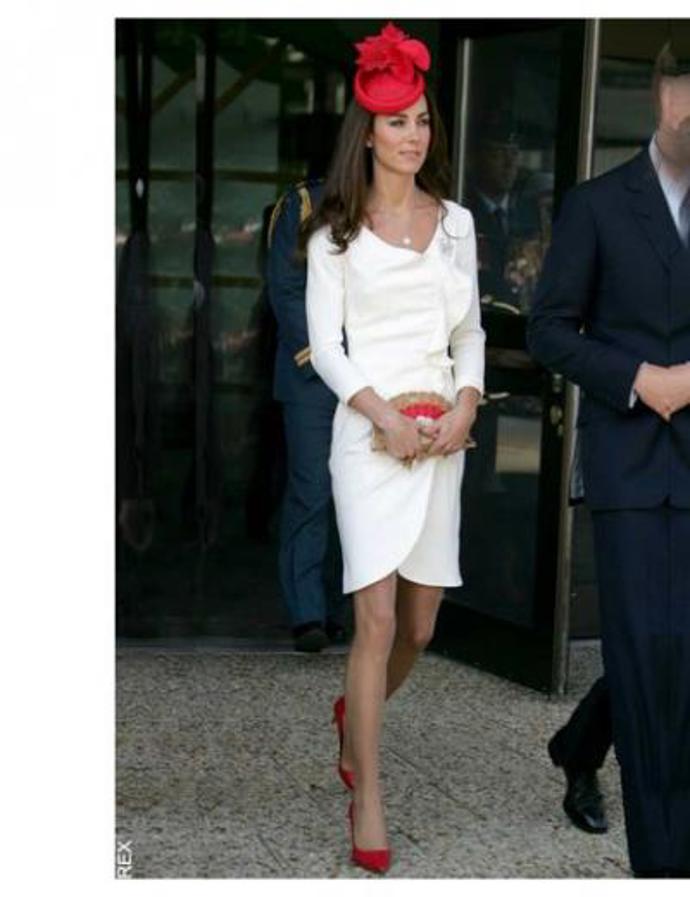 Módní evoluce Kate Middleton