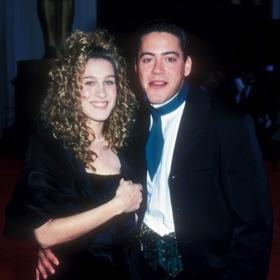 Sarah Jessica Parker a Robert Downey Jr. Sarah Jessica Parker a Robert Downey Jr.