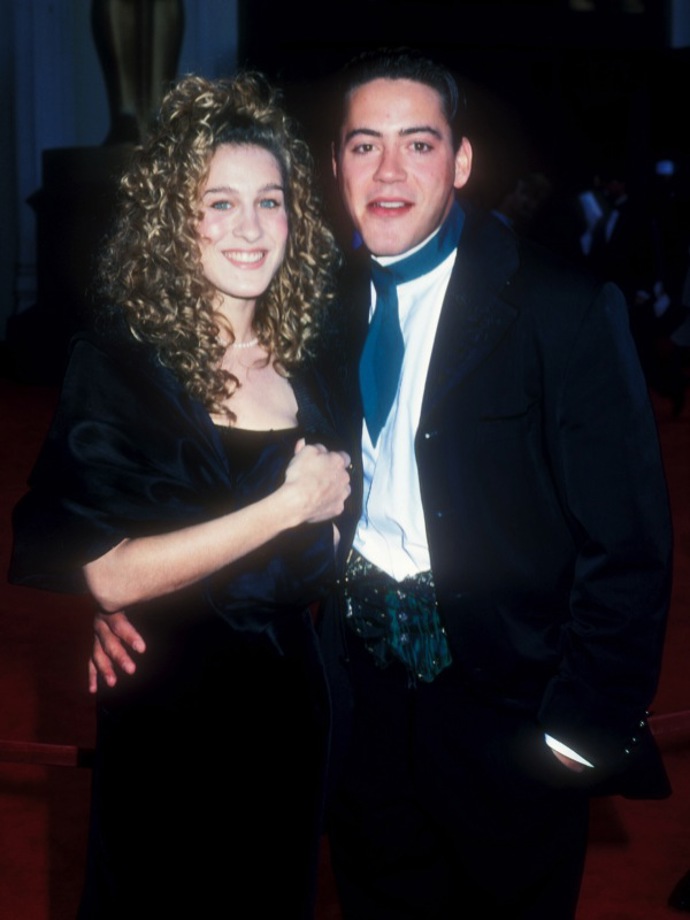 Sarah Jessica Parker a Robert Downey Jr. 