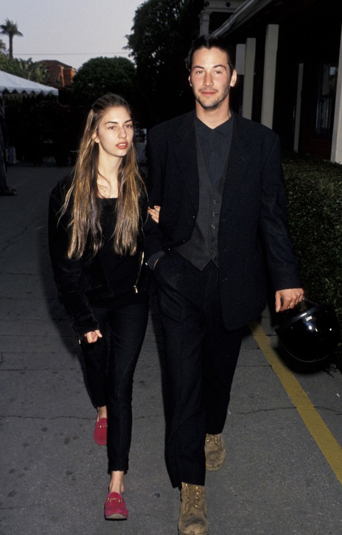 Sophia Coppola a Keanu Reeves