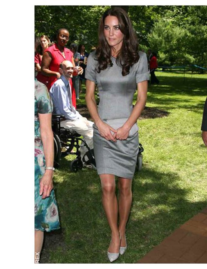 Módní evoluce Kate Middleton
