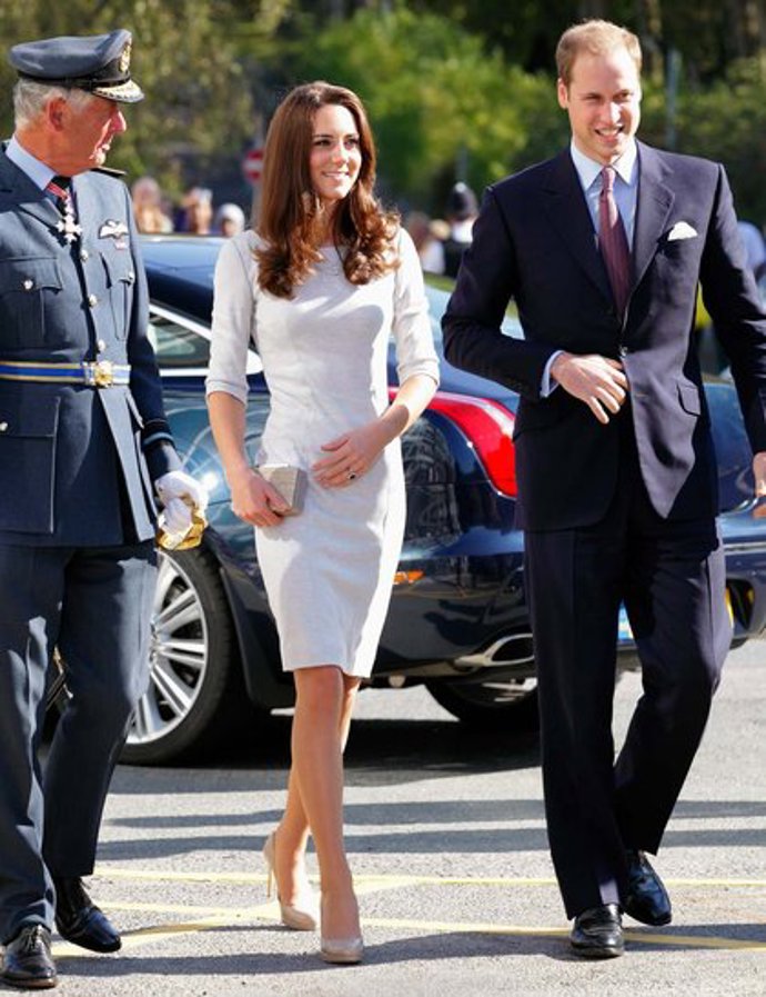 Módní evoluce Kate Middleton