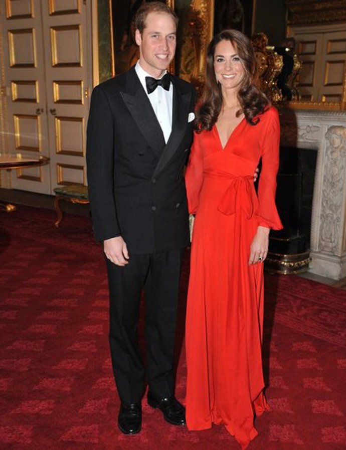 Módní evoluce Kate Middleton