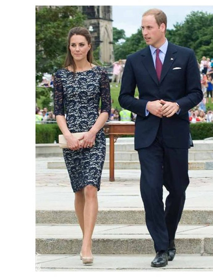 Módní evoluce Kate Middleton