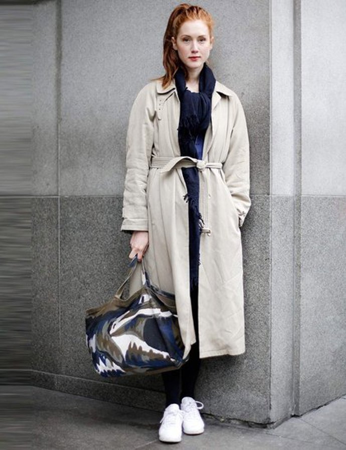 Street style z Londýna: Zimní kabáty