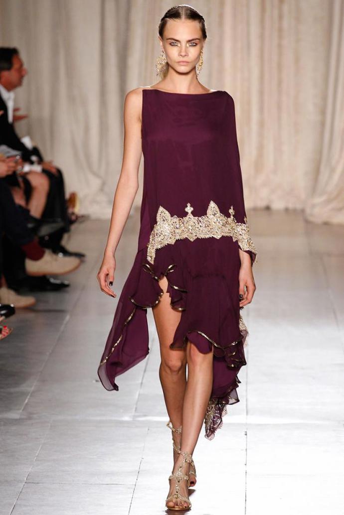NYFW jaro/léto 2013: Marchesa