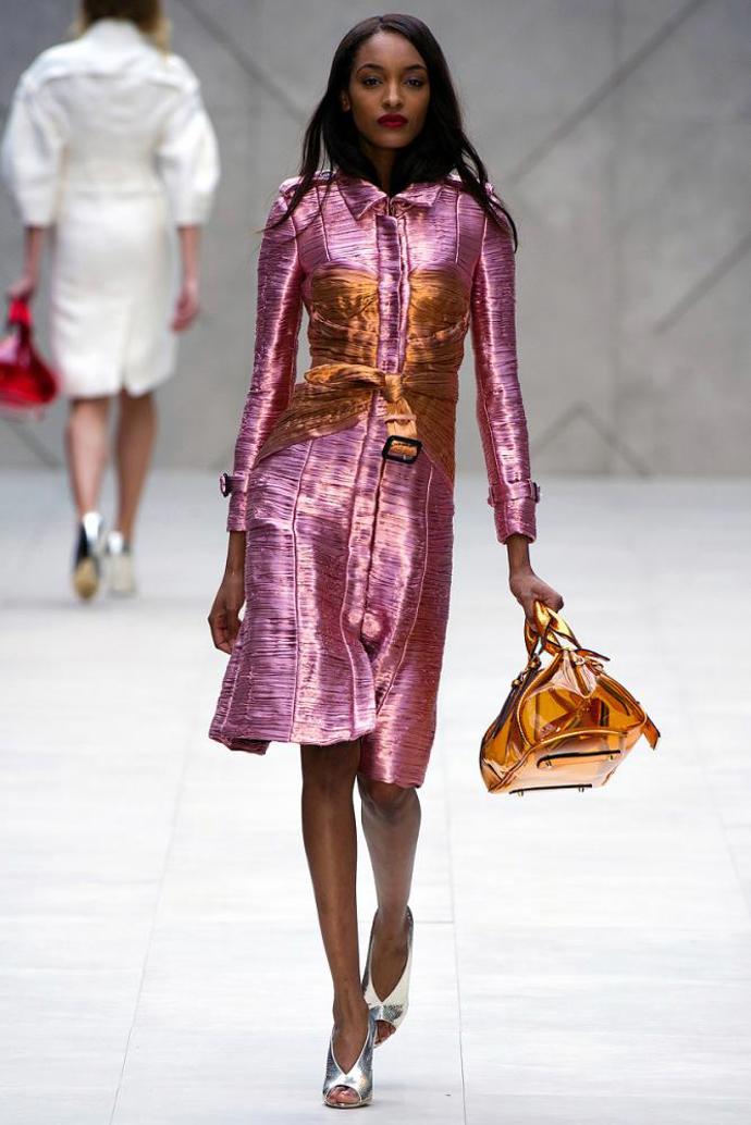 LFW jaro/léto 2013: Burberry Prorsum