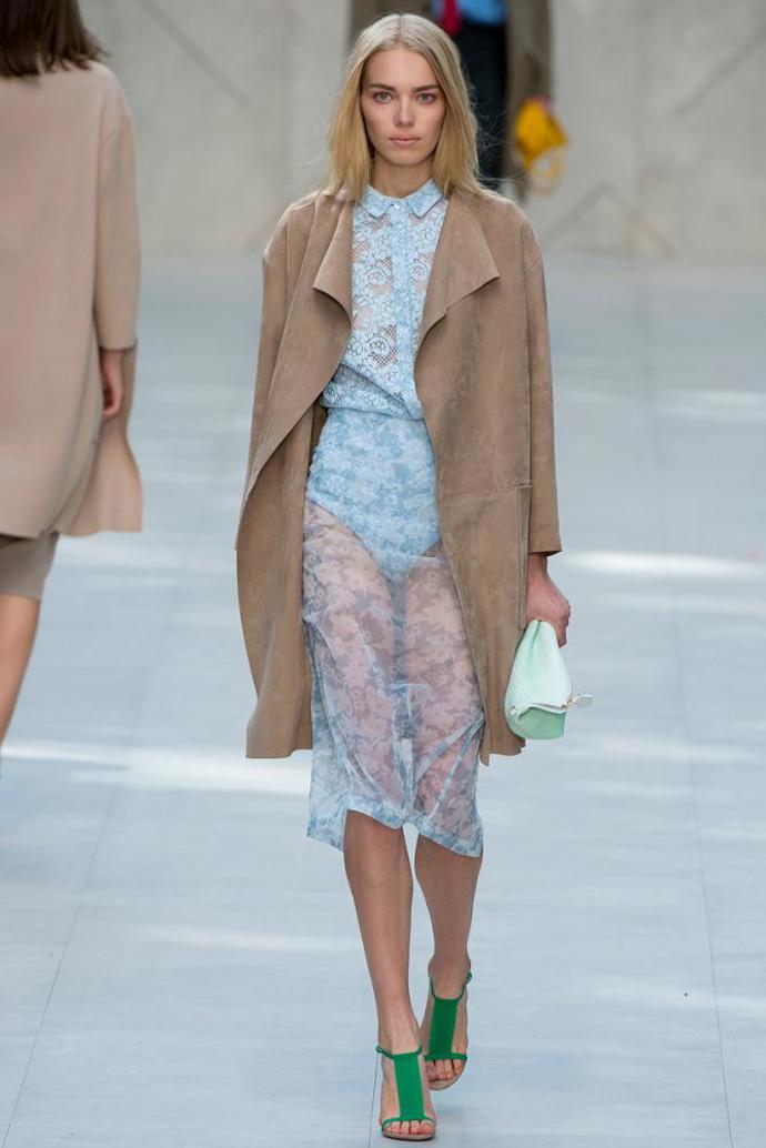 LFW s/s 2014: Burberry Prorsum