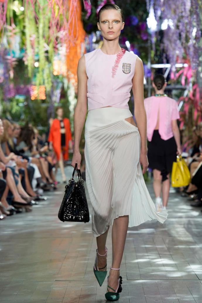 PFW: Christian Dior S/S 2014