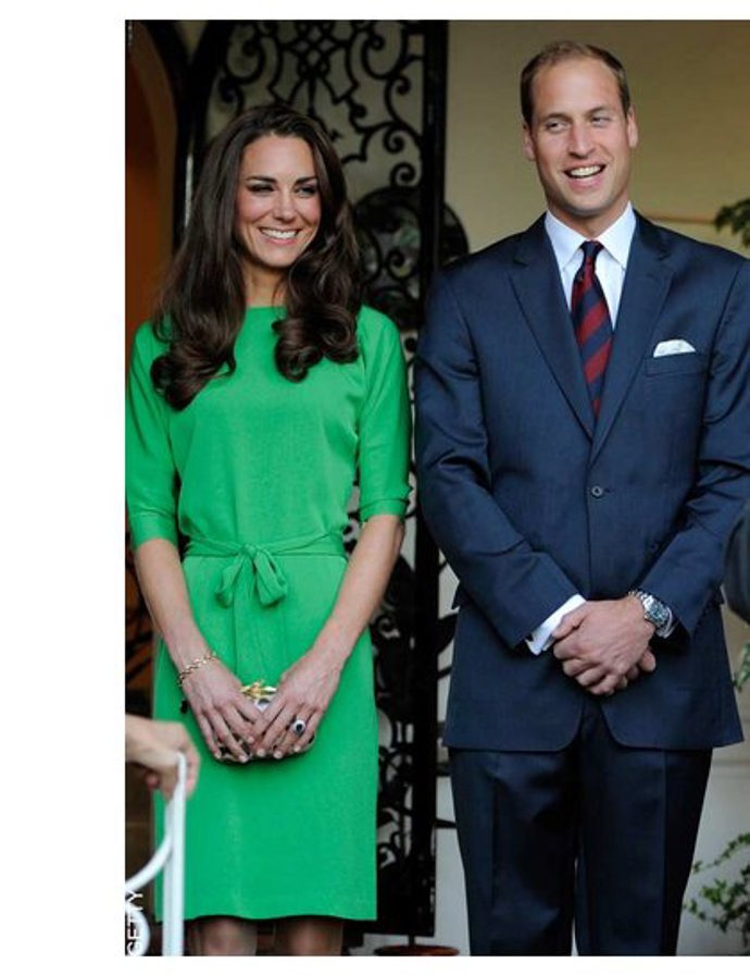 Módní evoluce Kate Middleton
