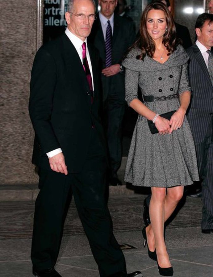 Módní evoluce Kate Middleton