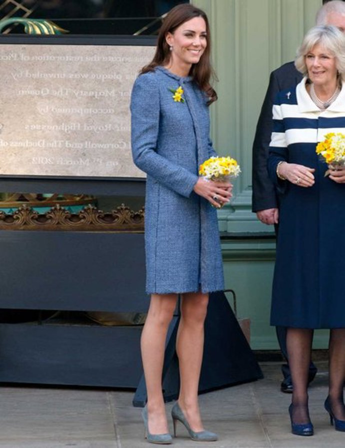 Módní evoluce Kate Middleton