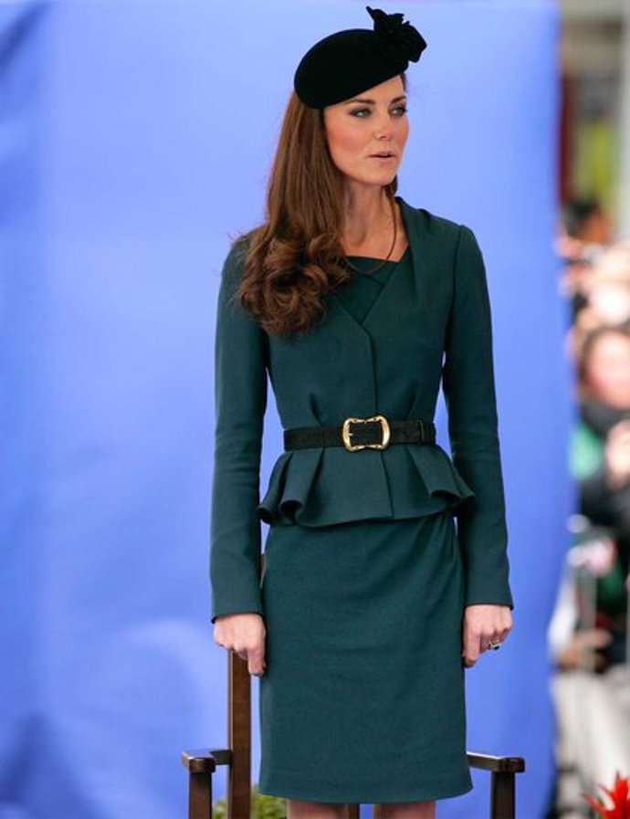 Módní evoluce Kate Middleton