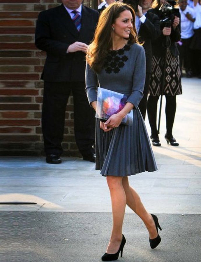 Módní evoluce Kate Middleton